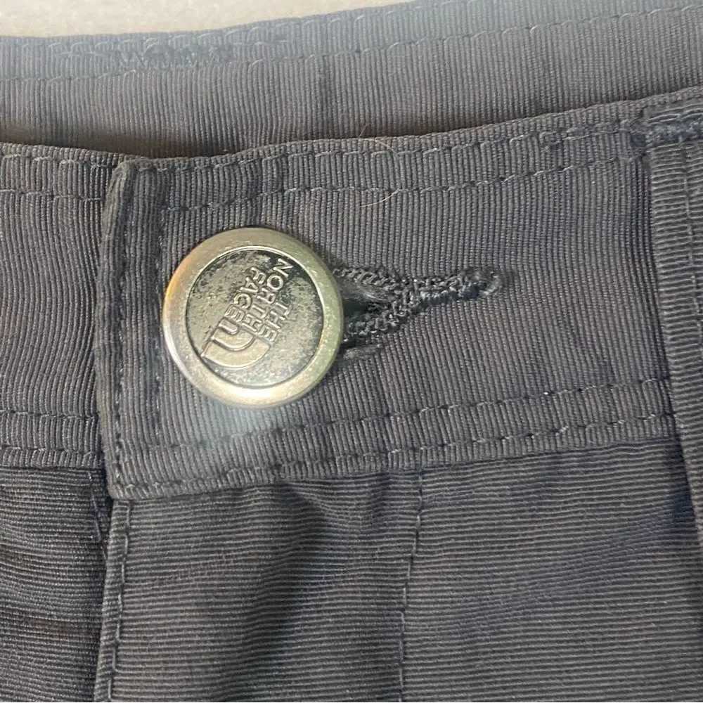 The North Face Gray Nylon Shorts Size 8
